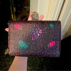 Betsey Johnson Spider Crossbody Bag